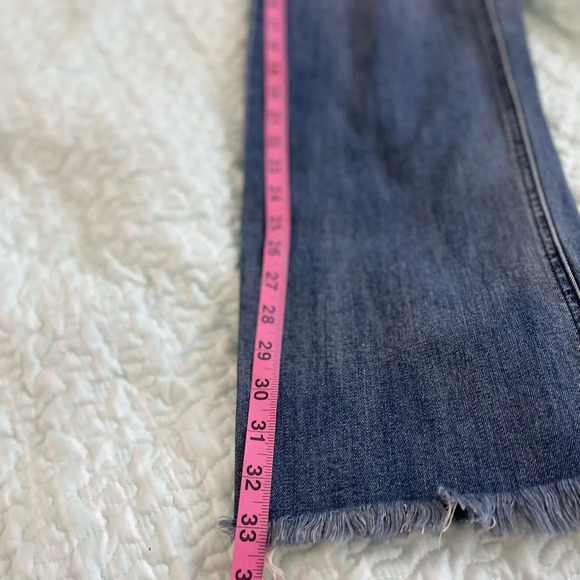 Judy Blue destroyed knee high waist straight jeans - Picture 11 of 11